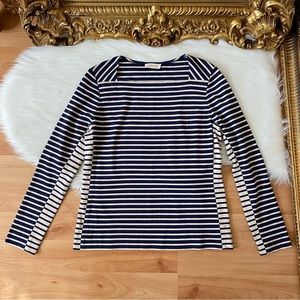 Tory Burch Nautical Stripe Sweater